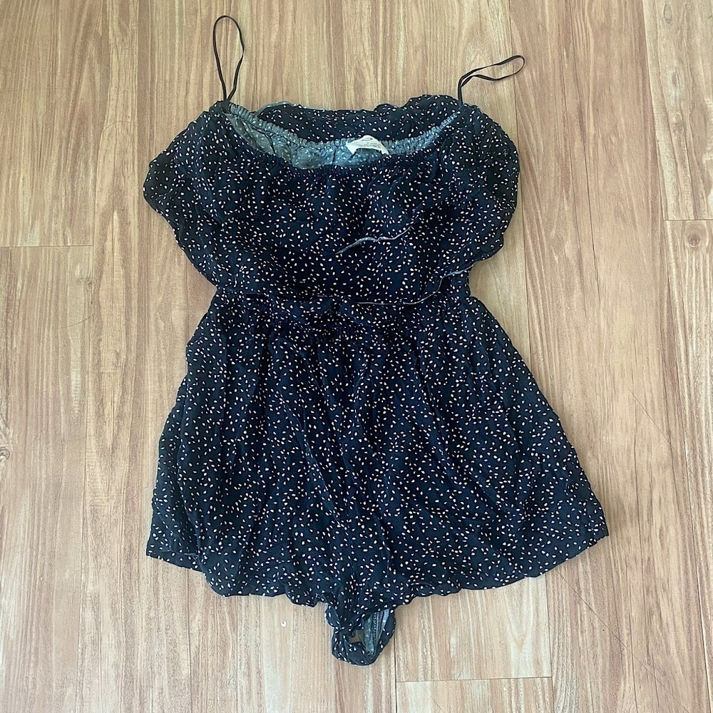 Pins and Needles Spotted Romper